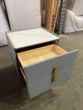 Monica Marble Bedside Table