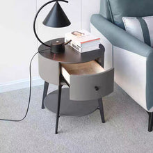 Obsidian Luxe Nightstand