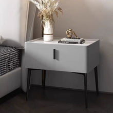 ALBA Bedside Cabinet With Marble Top
