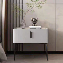 ALBA Bedside Cabinet With Marble Top
