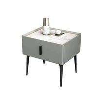 ALBA Bedside Cabinet With Marble Top