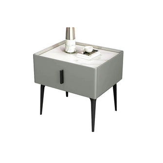 ALBA Bedside Cabinet With Marble Top