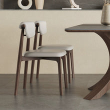 CASSI Black Oak Dining Chair