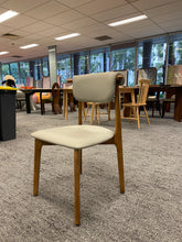 CASSI Black Oak Dining Chair