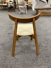 SOFIA Dining Chair With Leather Cushion