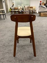 Luna Cream Oak Chair