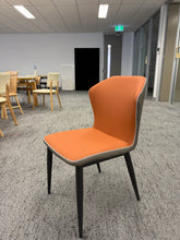 Bella Leather Dining Chair - Multicolor