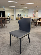 Bella Leather Dining Chair - Multicolor