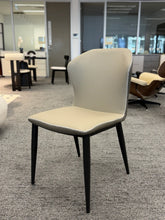 Bella Leather Dining Chair - Multicolor