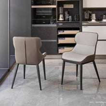 French Style Modern Leather Chair
