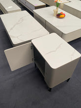 Urbanist Stand Storage With Marble Top