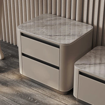 Aurelius Marble Storage Cabinet