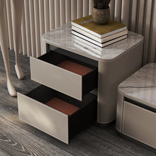 Aurelius Marble Storage Cabinet