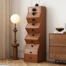Vintage Walnut Cabinet