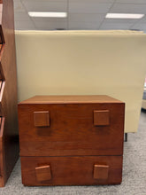 Antique Solid Wood Nightstand Cabinet