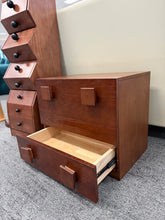 Antique Solid Wood Nightstand Cabinet
