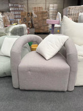IRIS Curved Sofa Chair - Multicolor