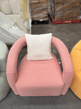 IRIS Curved Sofa Chair - Multicolor