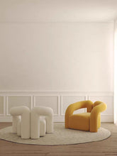 IRIS Curved Sofa Chair - Multicolor