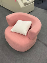 Viano Round Upholstered Chair