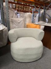 Viano Round Upholstered Chair