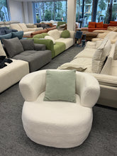 Viano Round Upholstered Chair