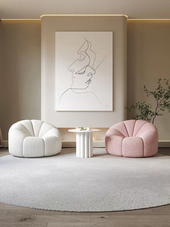 MILA Casual Lounge Chair