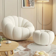 Georgia  Pumpkin Single Sofa