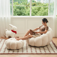 Georgia  Pumpkin Single Sofa