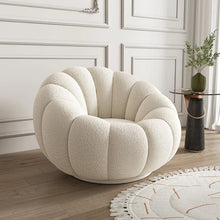 Georgia  Pumpkin Single Sofa