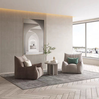 Oscar Velvet Armchair
