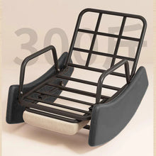 Aurora Beige Rocking Lounge Chair
