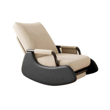 Aurora Beige Rocking Lounge Chair
