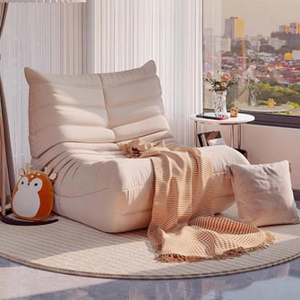 Louisa Fireside Cozy Single Sofa