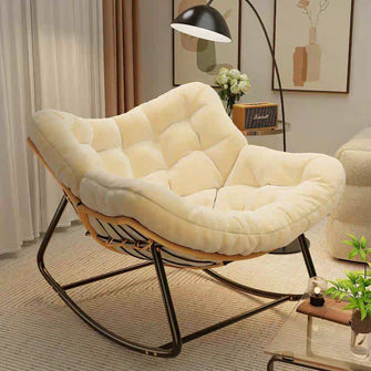 Patio Lazy Rocking Armchair