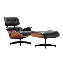 CASSI Swivel Lounge Chair With Ottoman