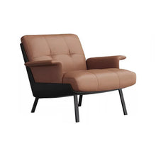 Mattia Leather Office Armchair