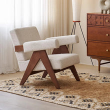 Cozy Linen Armchair