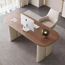 MILO Walnut Home Office Desk