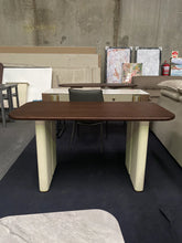 MILO Walnut Home Office Desk