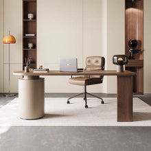 Nordic Oak Study Desk