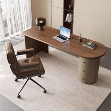 Nordic Oak Study Desk