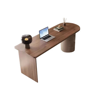 Nordic Oak Study Desk