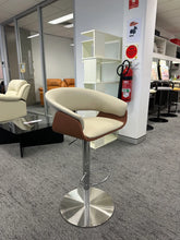 Windsor Faux Leather Adjustable Bar Stool