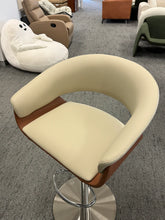 Windsor Faux Leather Adjustable Bar Stool