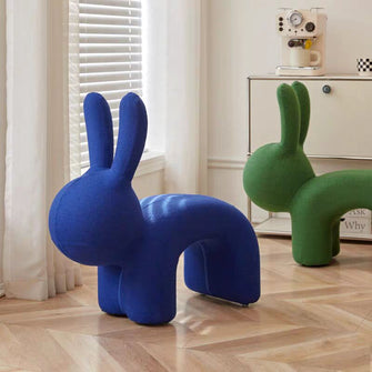 Cute Rabbit Armchair For Kids - Multicolor