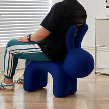 Cute Rabbit Armchair For Kids - Multicolor