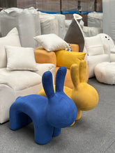 Cute Rabbit Armchair For Kids - Multicolor