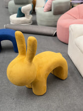 Cute Rabbit Armchair For Kids - Multicolor