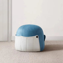 Velvet Cutie Stool Chair For Kids